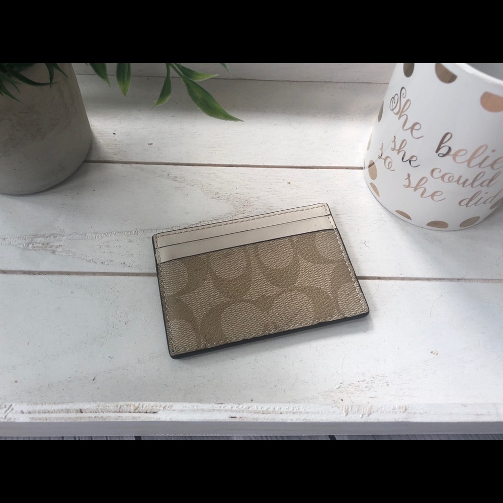 Coach Card Case - Picture 2 of 2